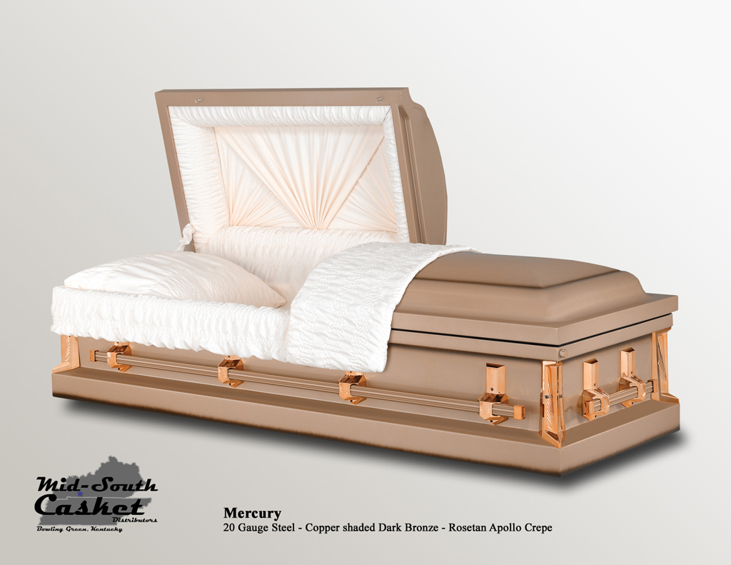 Mercury Copper shaded Dark Bronze